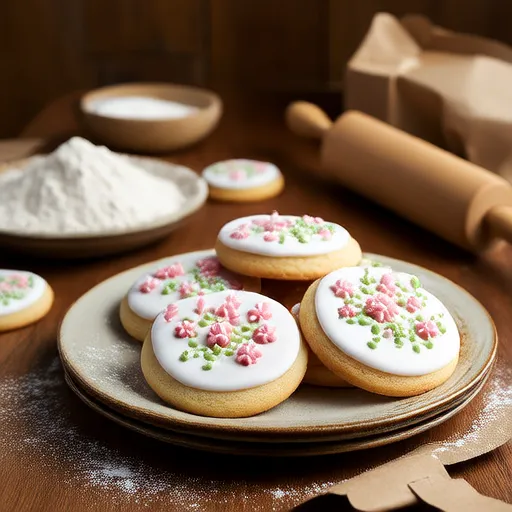 Les meilleurs biscuits au sucre roulés