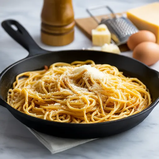 Spaghetti alla Carbonara
