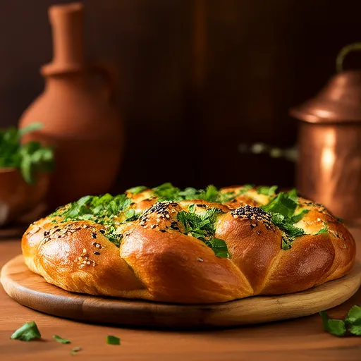 Pane Libanese al Zaatar