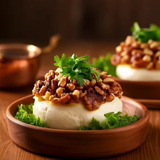 Bola de Queijo de Salmão