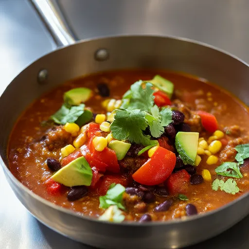 Quinoa Meksiko Satu Wajan