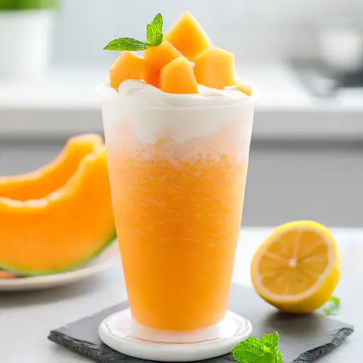 Simple Cantaloupe Smoothie