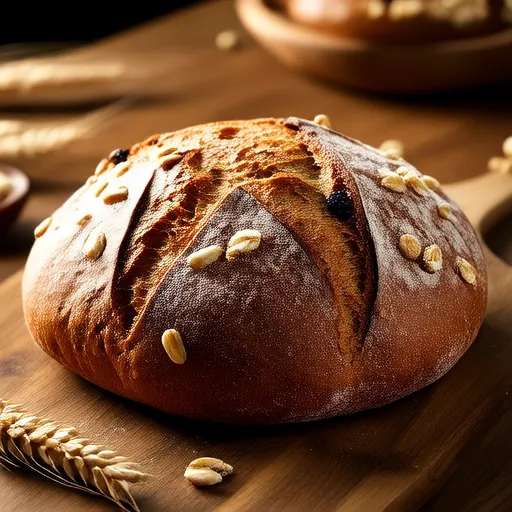Pane di Mais Blu in Teglia