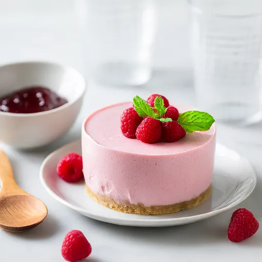 Mousse Quả Mâm Xôi Hoang Dã