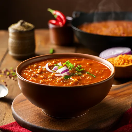 Lentilhas Vermelhas com Cebola | Masoor Dal