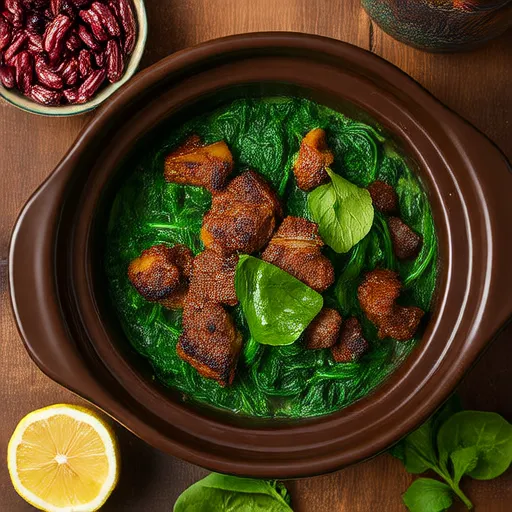 Ghormeh Sabzi (Persian Herb Stew)