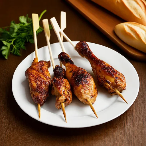 烤鸡肉串