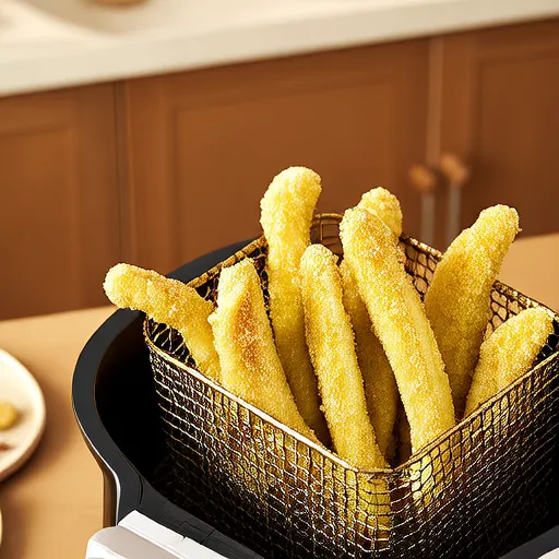 Kurkuri Bhindi (Crispy Okra) in the Air Fryer