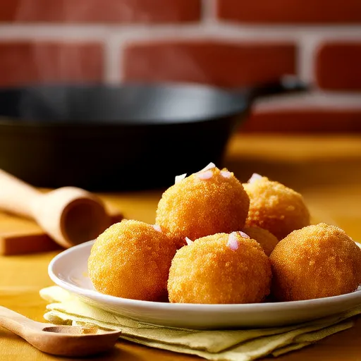 Hush Puppies ala Vicki