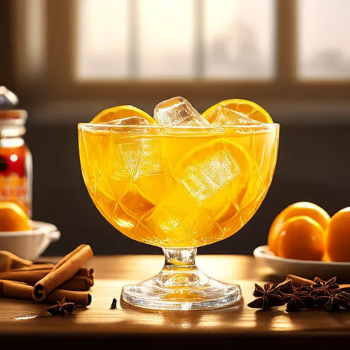 Golden Wedding Punch