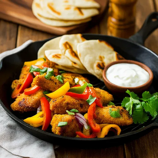 Homemade Chicken Fajitas