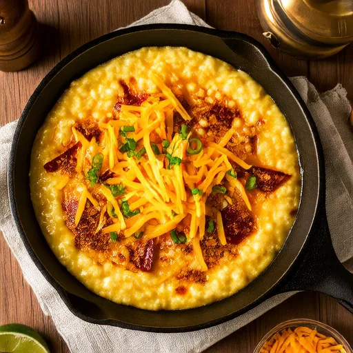 Bột bắp phô mai chipotle của Robin