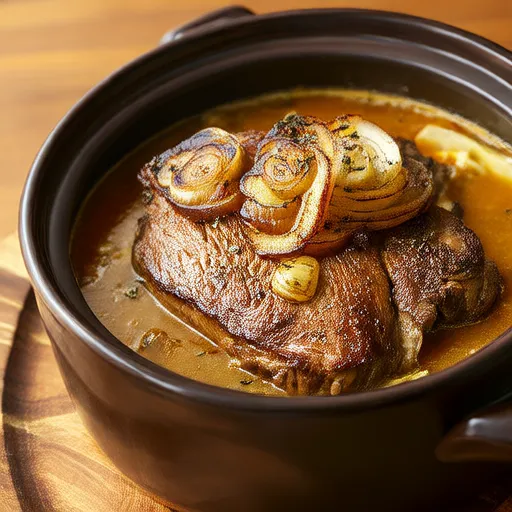 Slow Cooker Venison Roast