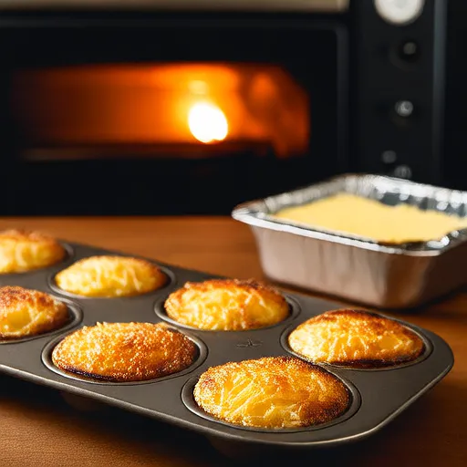 Crispy (No-Fry) Potato Pancake Poppers