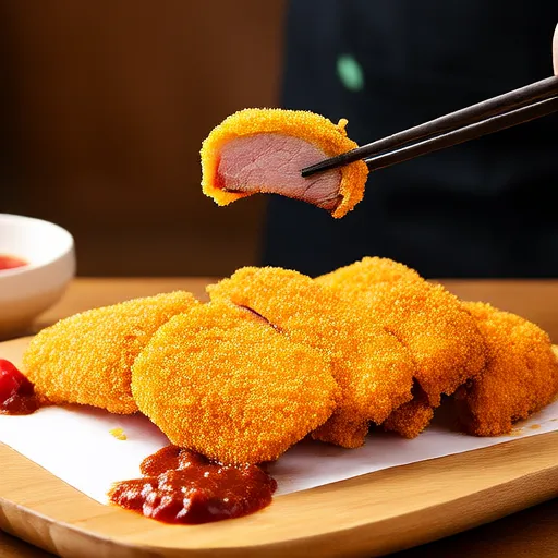 Air Fryer Tonkatsu