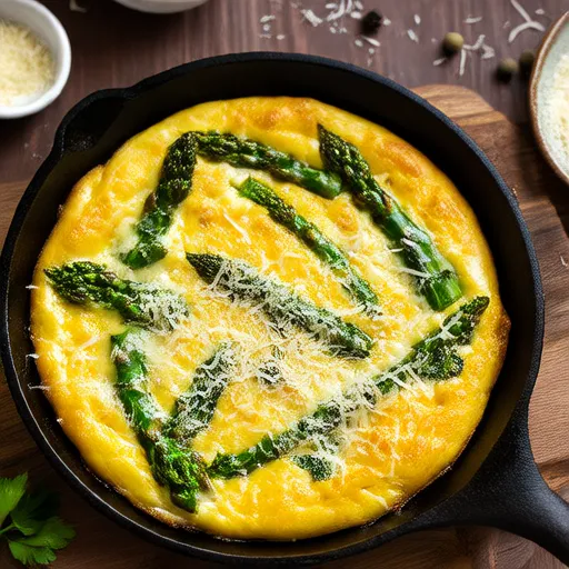 Easy Asparagus Frittata