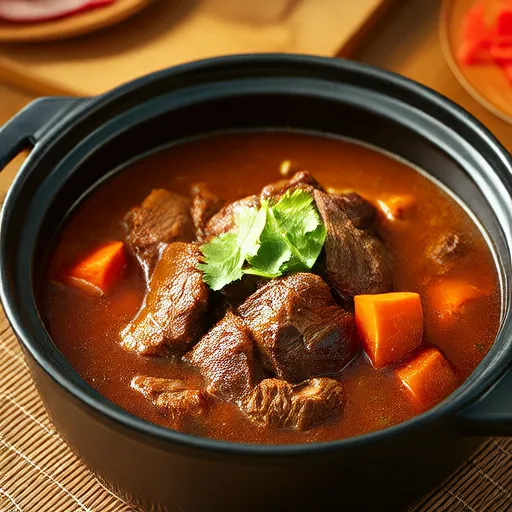 烤箱炖牛肉