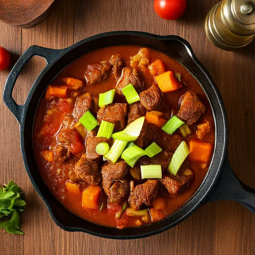 牛肉扁豆炖