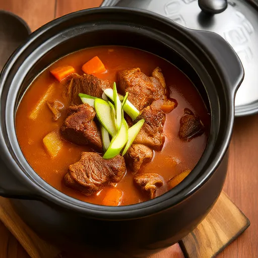 Instant Pot 牙买加牛尾炖