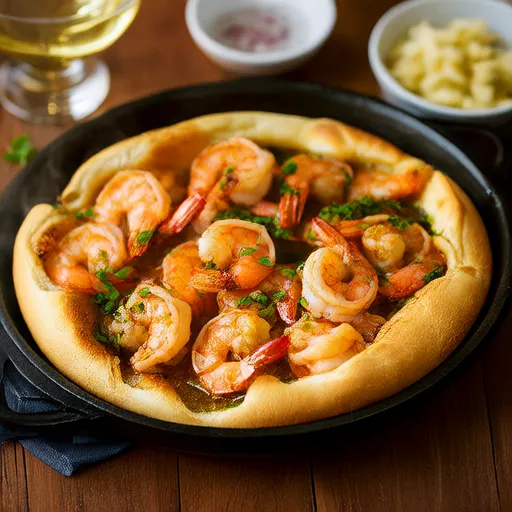 Udang Panggang Scampi