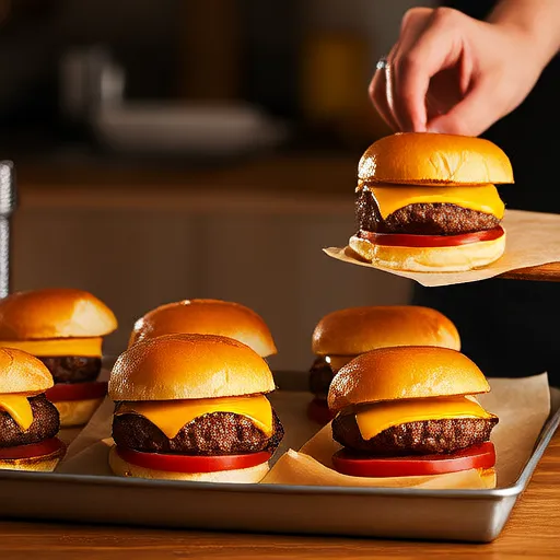 Chef John'un Sığır Slider'ları
