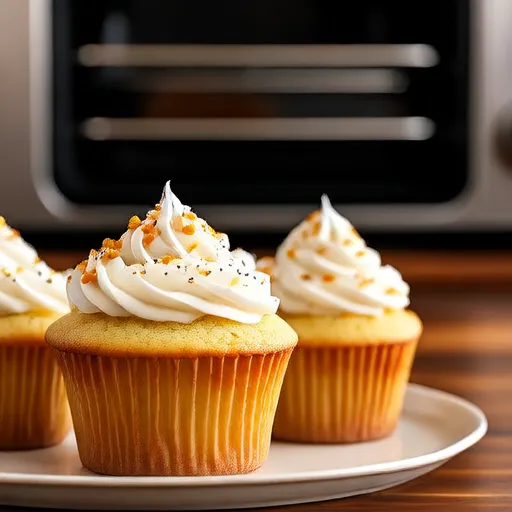 Cupcake alla Vaniglia
