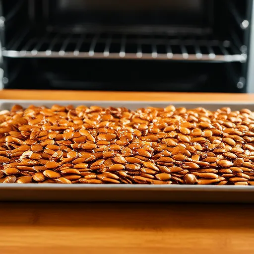 Toasted Pumpkin Seeds