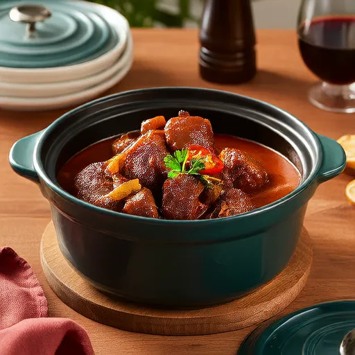 Ragoût de porc à la cocotte-minute