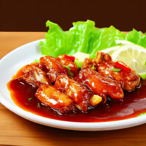 Slow Cooker Barbeque Chicken