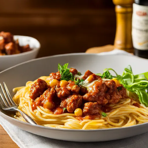 Chicken Piccata with Angel Hair Pasta