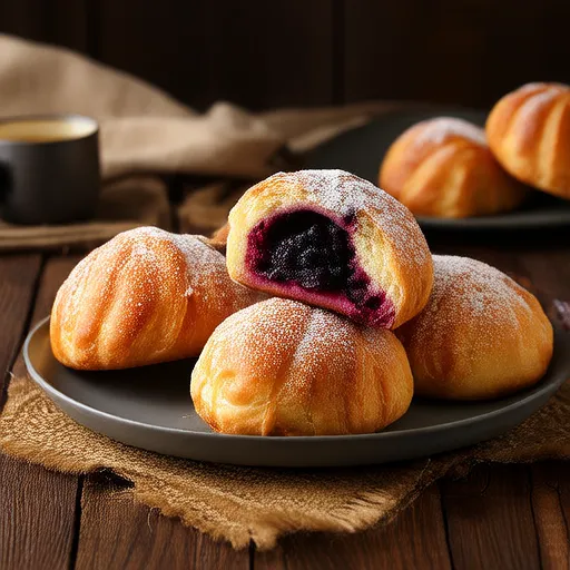 祖母Skeet的李子Kolaches