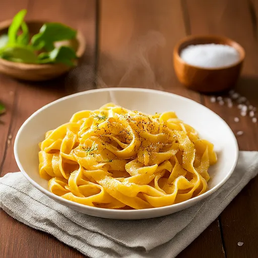 Fideos con Mantequilla