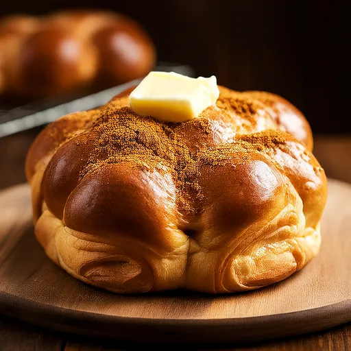 Cinnamon Buttermilk Bread