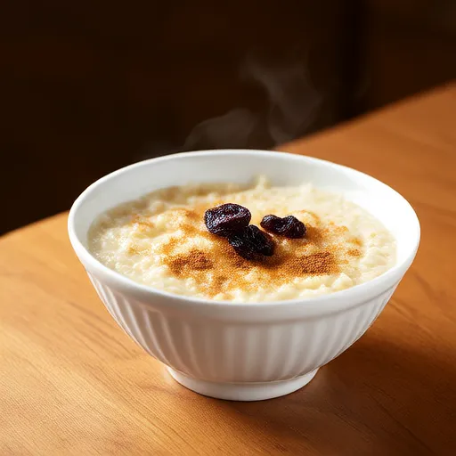 Pudim de Arroz