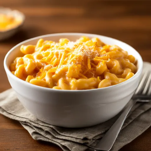 Pumpkin Mac & Cheese untuk Satu Porsi