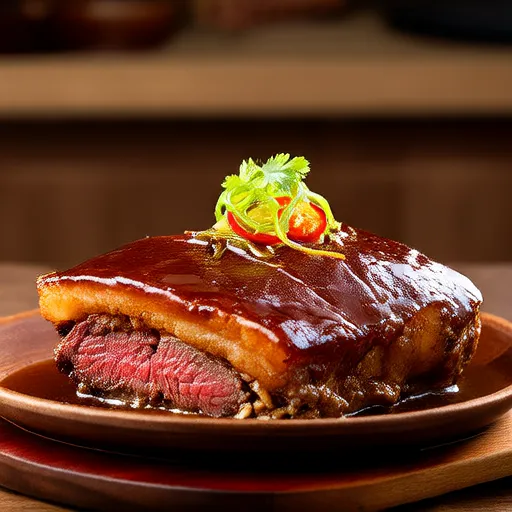 Mongolian Meatloaf