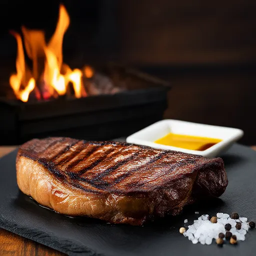 Filete Tomahawk a la parrilla