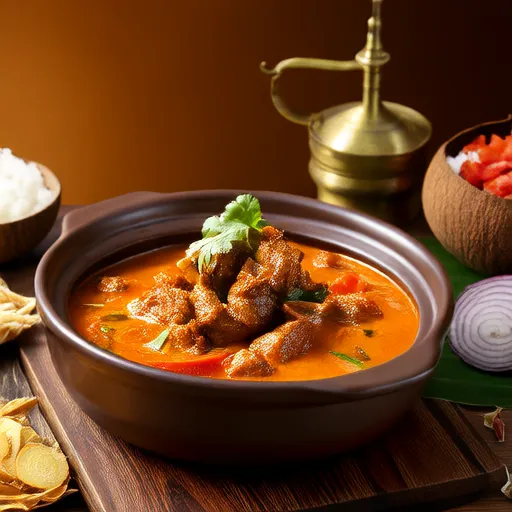 Mutton Varuval (Malaysian Indian-Style Goat Curry)