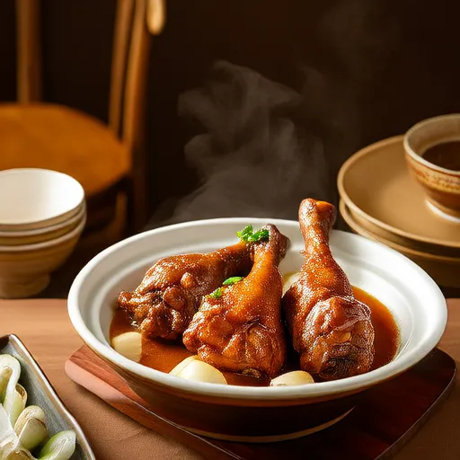 Instant Pot Filipino Chicken Adobo