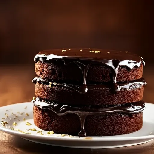 Dark Chocolate Cake I