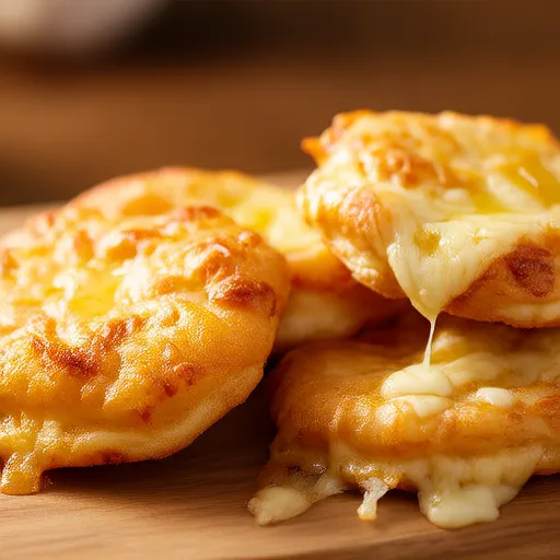 Biscoitos de Alho com Queijo II