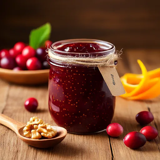 Strachan Fresh Cranberry Orange Relish