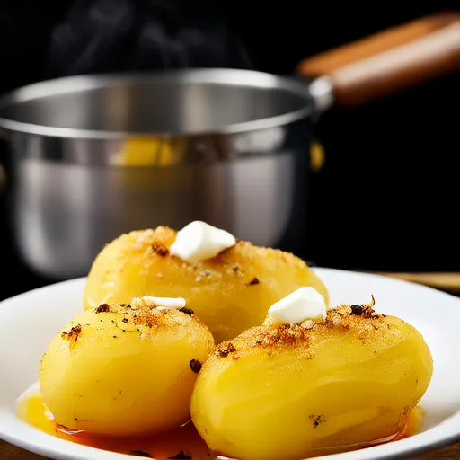 Instant Pot Fırınlanmış Patates