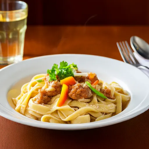 Chicken Tequila Fettuccini