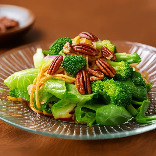 Crunchy Romaine Salad