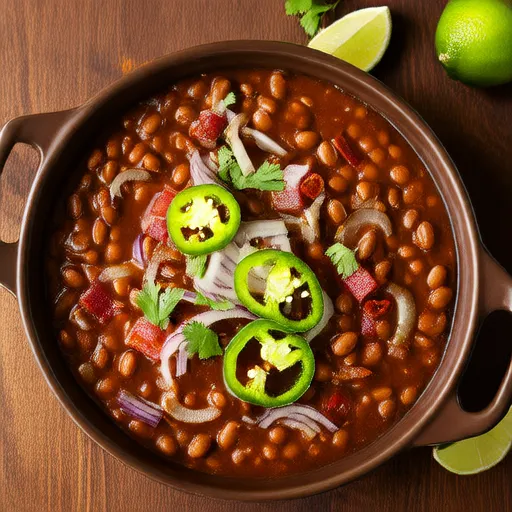 醉豆（Frijoles Borrachos）