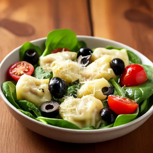 Spinach and Tortellini Salad