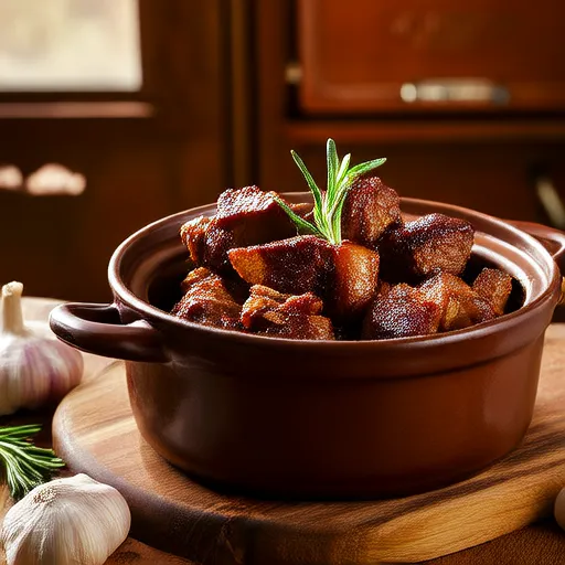 Wine and Garlic Pork (Portuguese Vina Dosh)