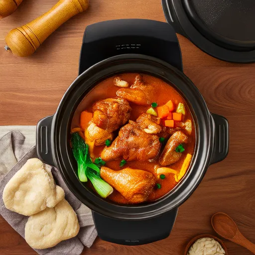 Instant Pot 鸡肉炖饺子