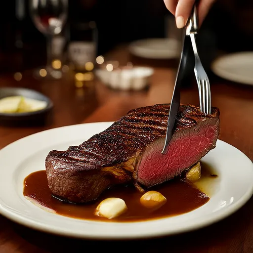Bistro-Style Steak